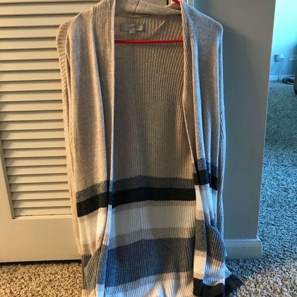Loft cardigan sweater